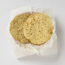 Spiced thin Indian crispy bread 2pcs