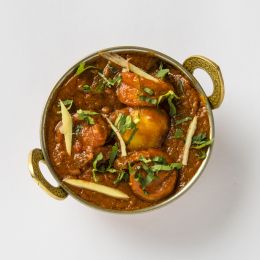 Vindaloo with King Prawns (6pcs)